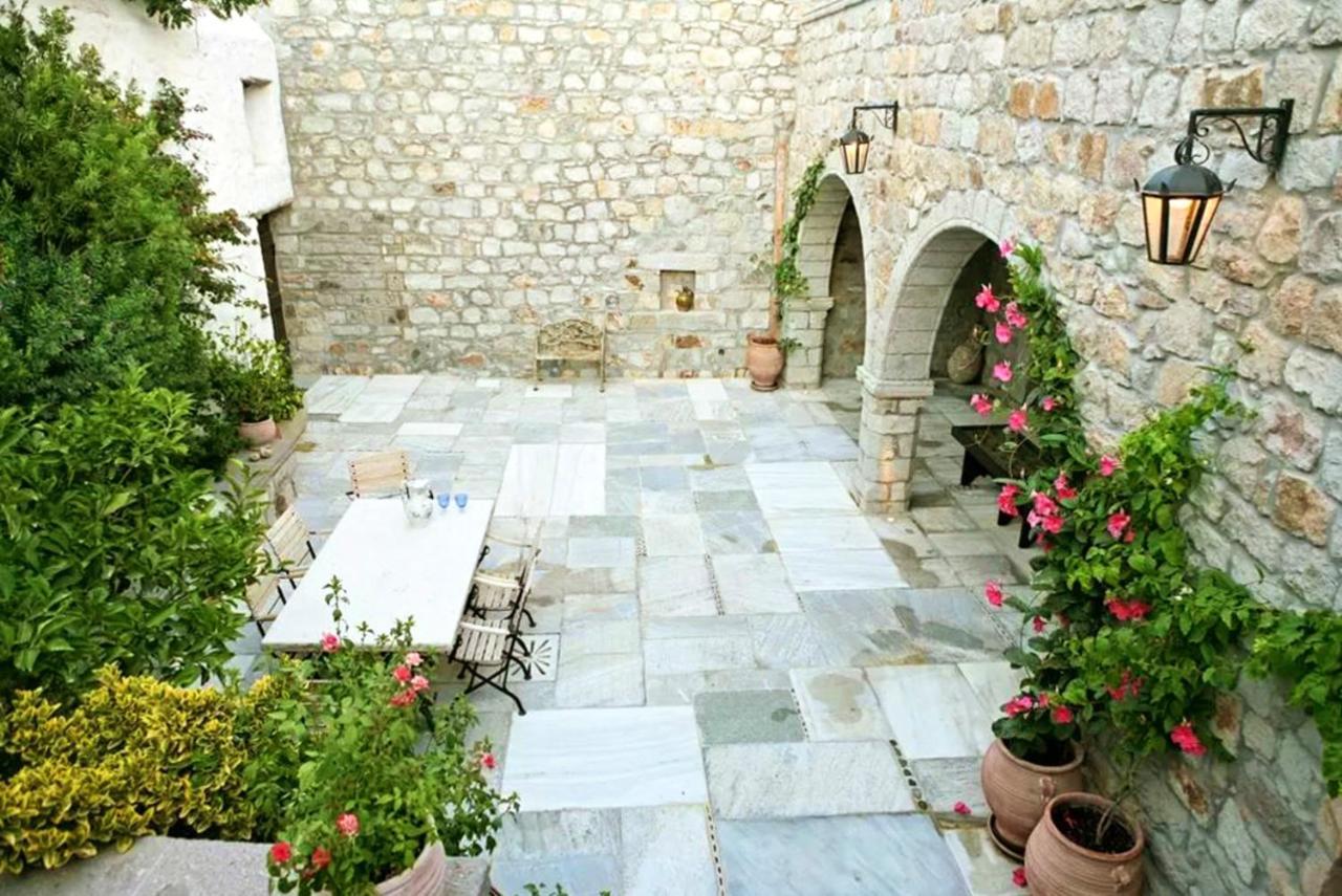 Holiday home Family House With Sea View In Patmos + Terrace