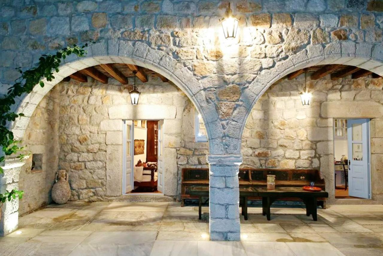Holiday home Family House With Sea View In Patmos + Terrace *
