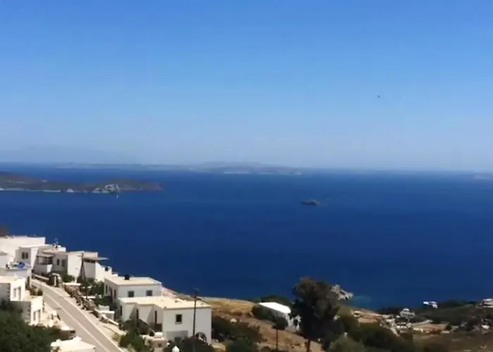 Family House With Sea View In Patmos + Terrace