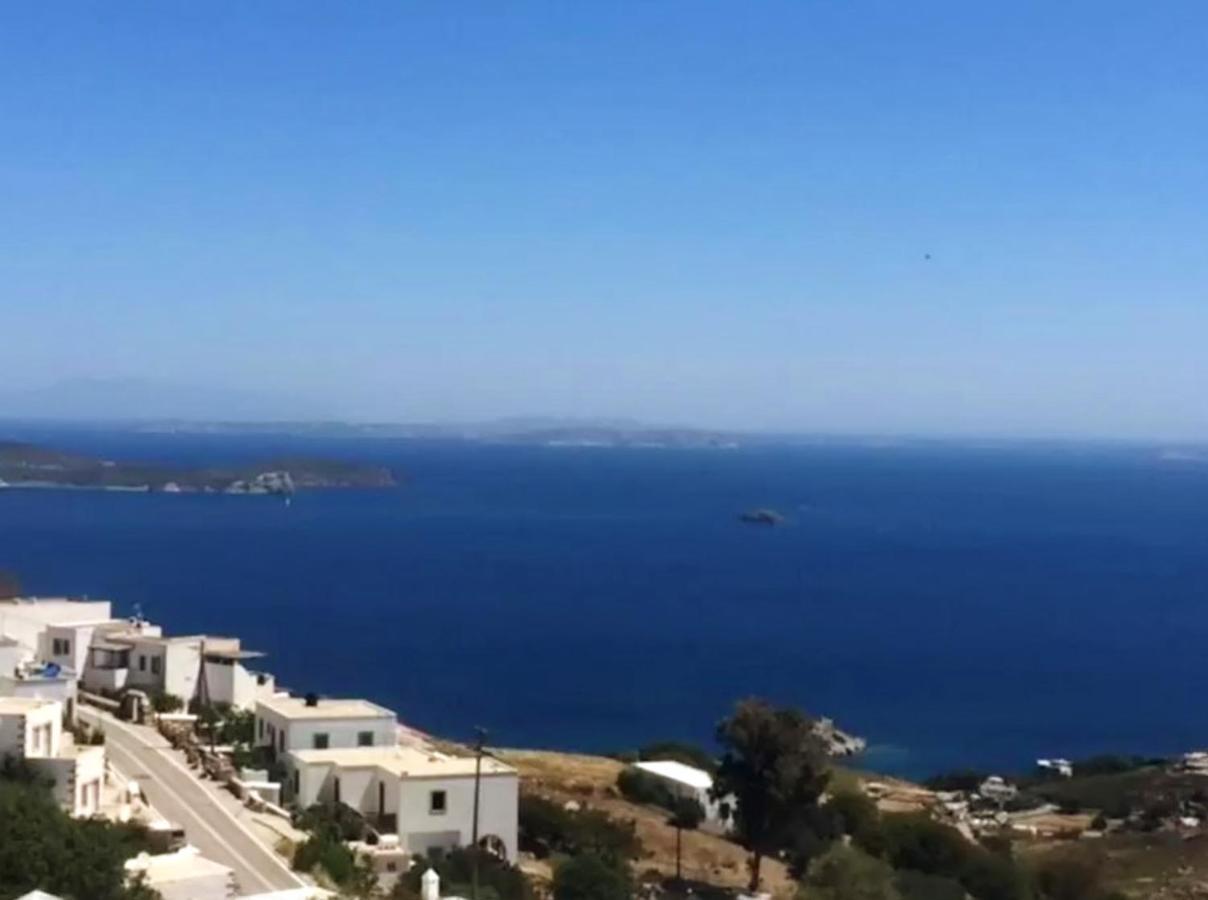 Family House With Sea View In Patmos + Terrace * Pátmos