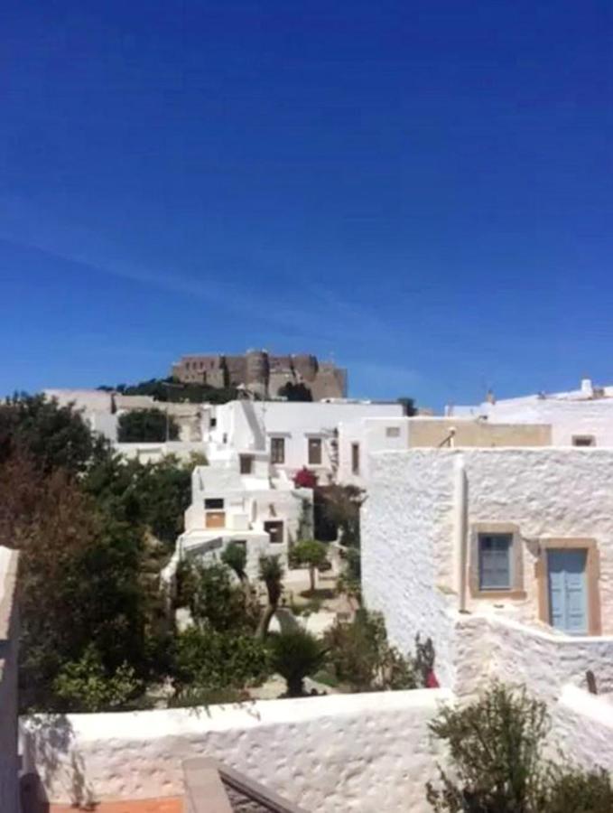 Family House With Sea View In Patmos + Terrace