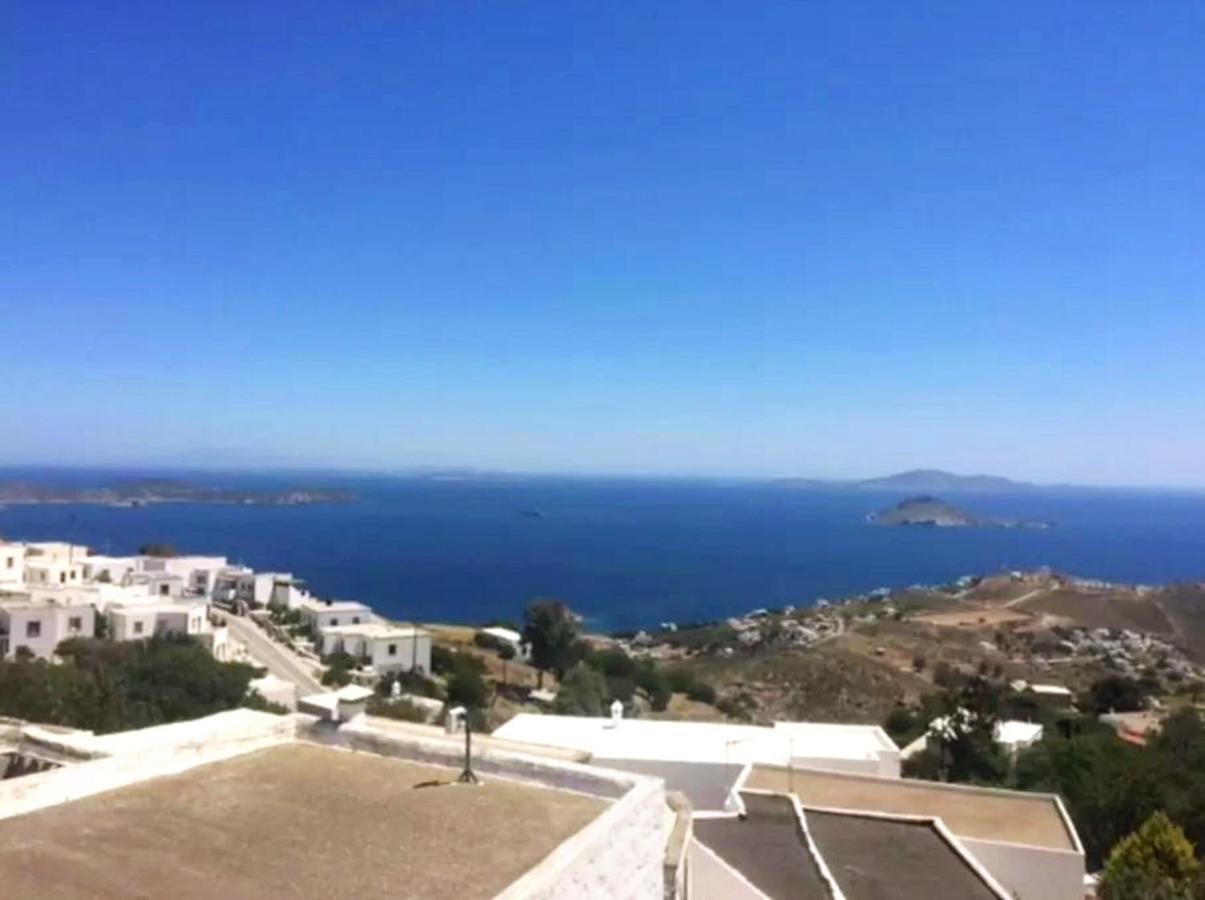 Family House With Sea View In Patmos + Terrace